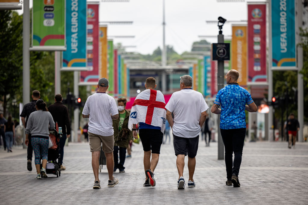 England Play Denmark In The Euro 2020 Semi-Final
