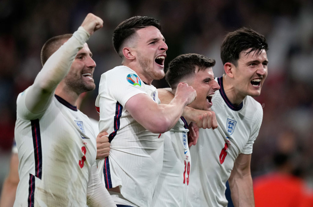 England v Denmark - UEFA Euro 2020: Semi-final