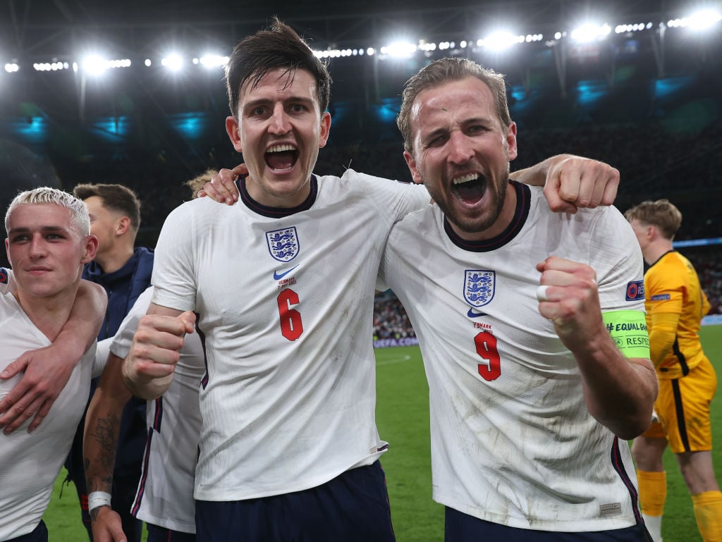 Harry Maguire's incredible stats as England reach Euro 2020 final