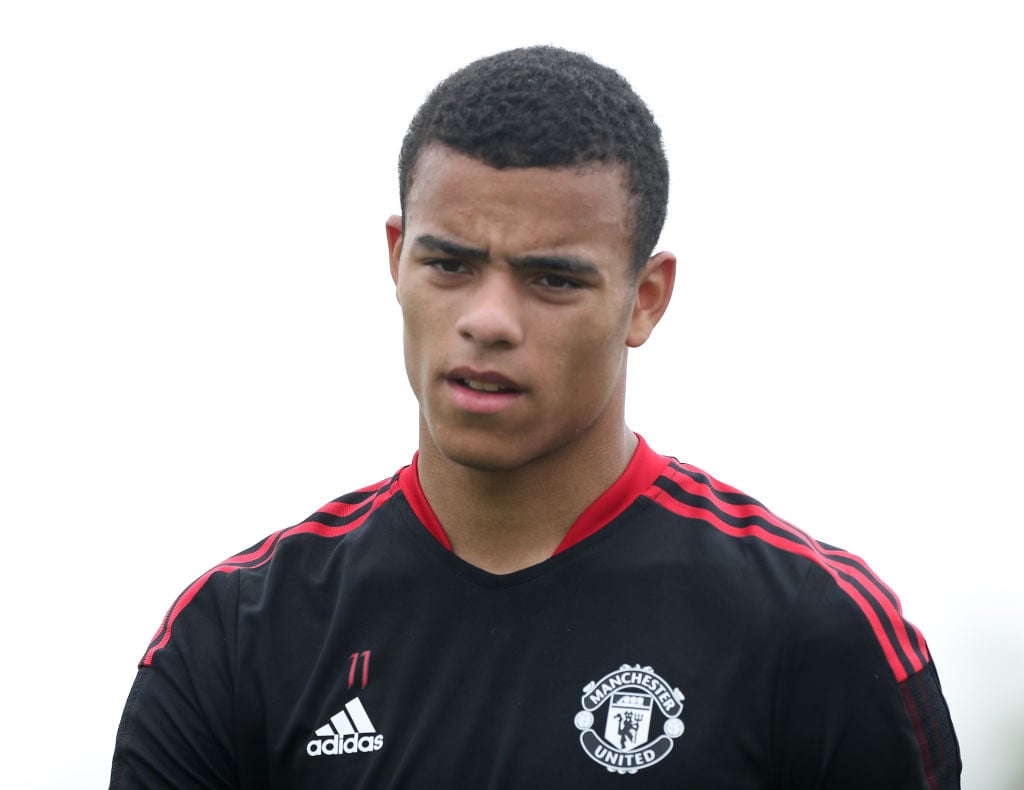 Manchester United Pre-Season Training Session