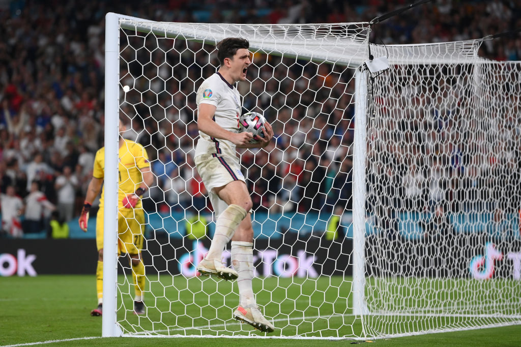 Harry Maguire Sends Message After England Euro 2020 Final Defeat