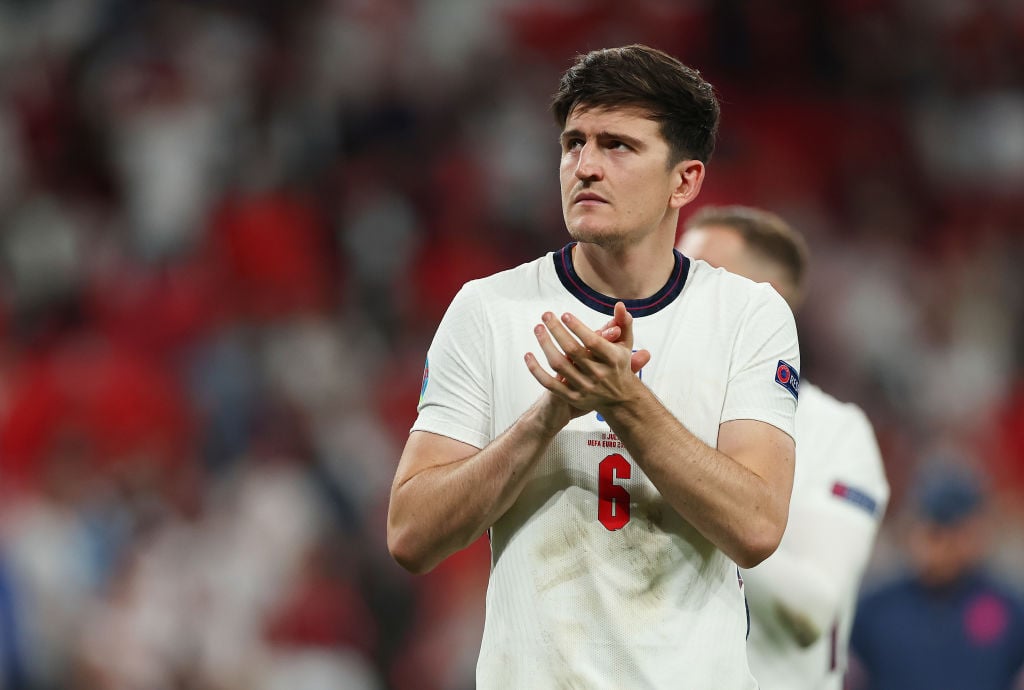 Harry Maguire sends message after England Euro 2020 final defeat