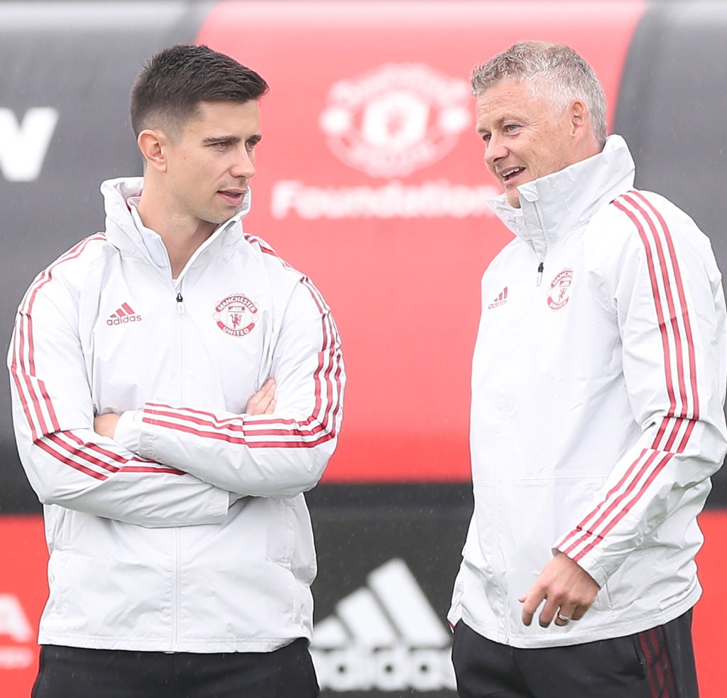 Manchester United Pre-Season Training Session