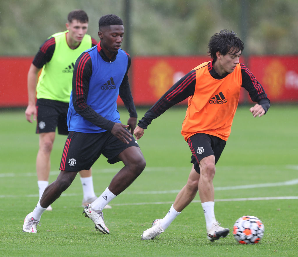 Manchester United Pre-Season Training Session