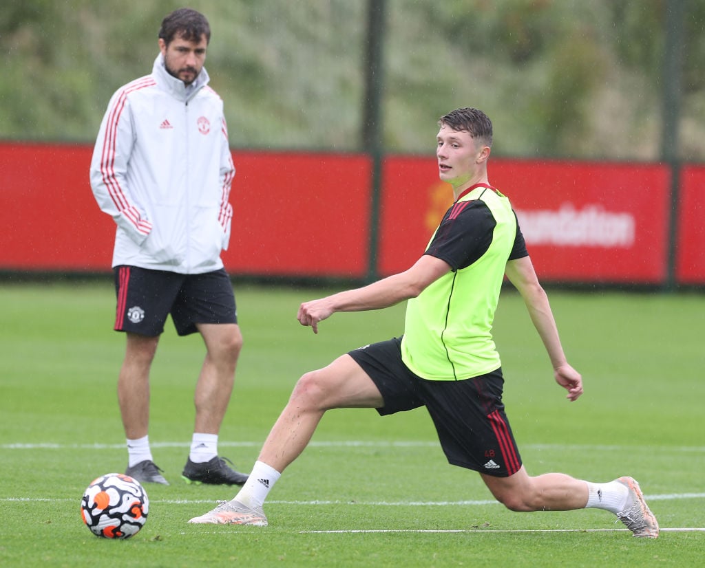 Manchester United Pre-Season Training Session