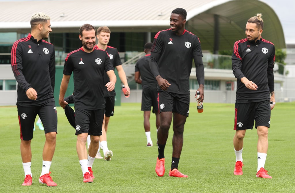 Manchester United Pre-Season Training Session