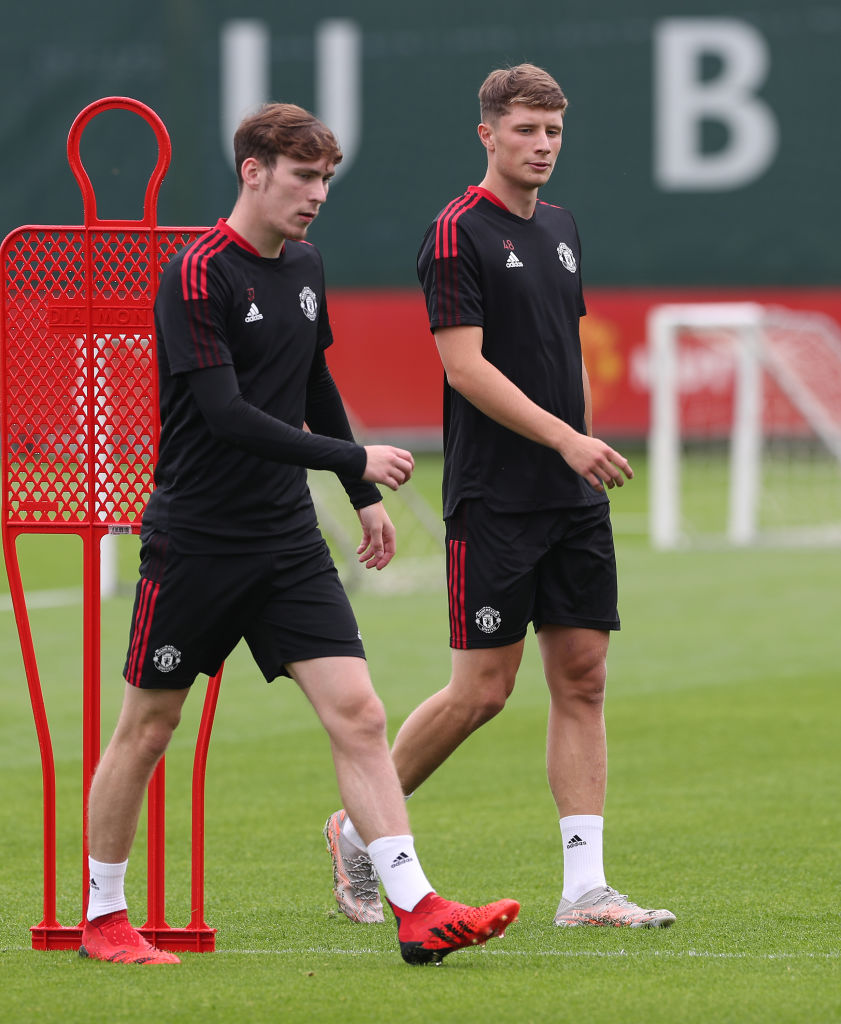 Manchester United Pre-Season Training Session