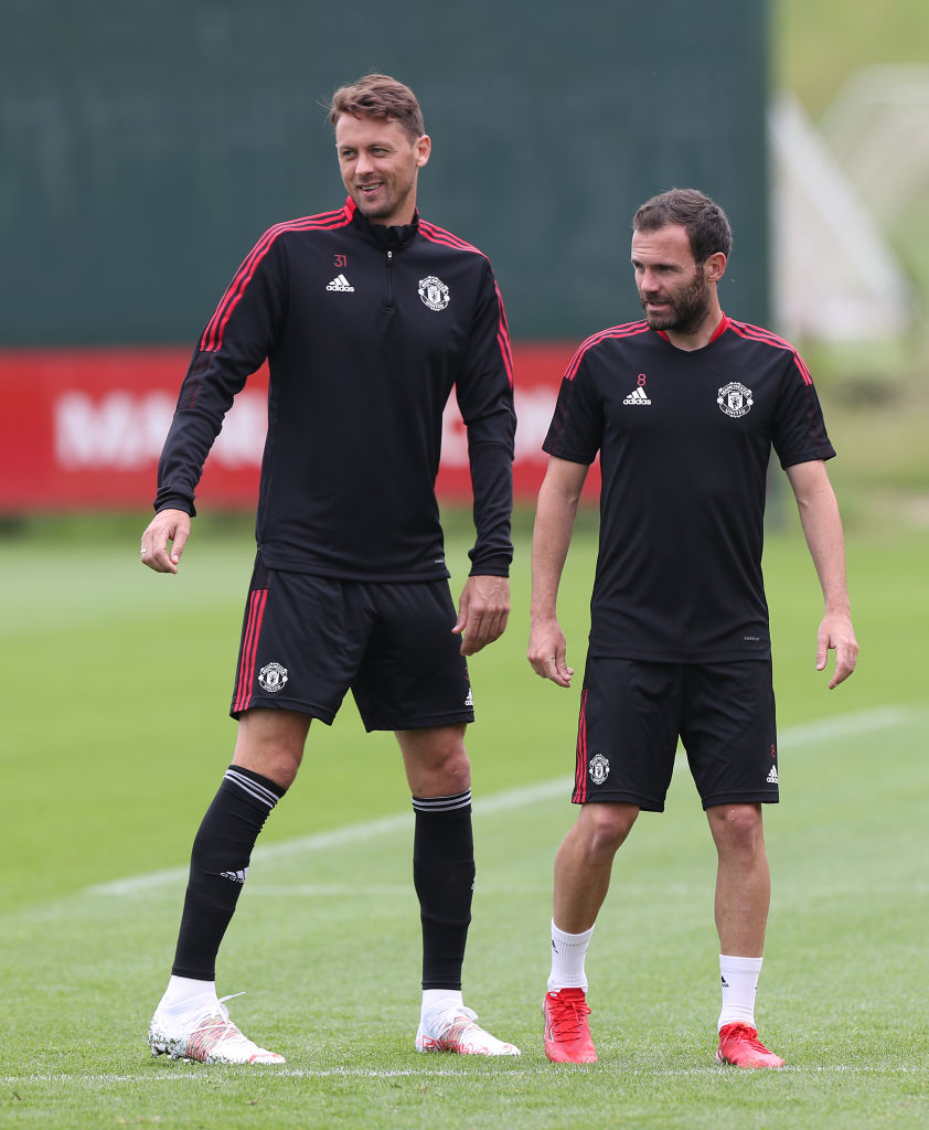 Manchester United Pre-Season Training Session
