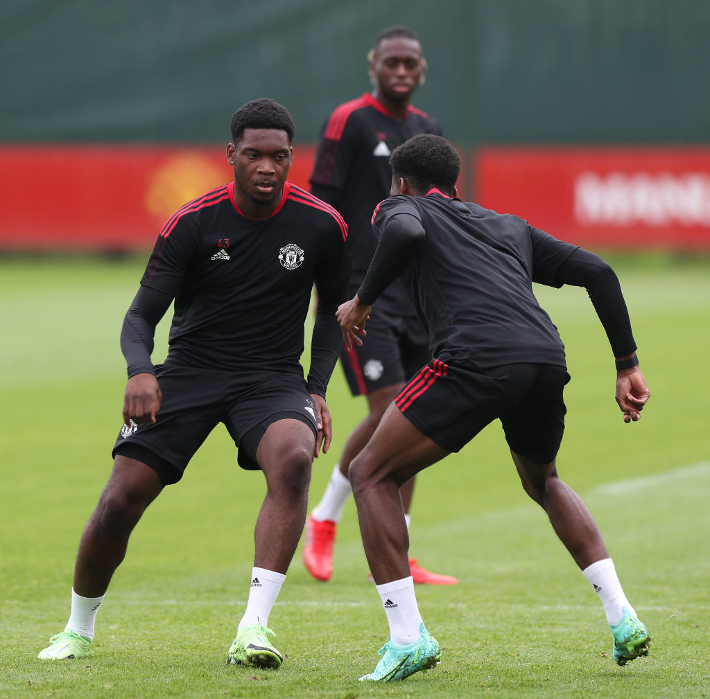 Manchester United Pre-Season Training Session