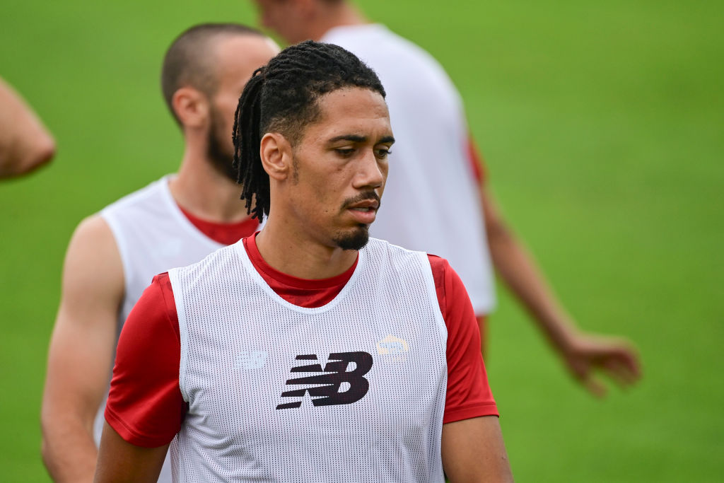AS Roma Training Session