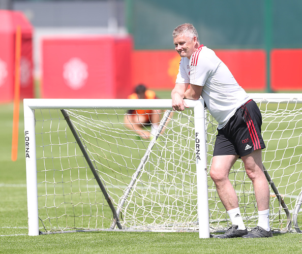 Manchester United Pre-Season Training Session