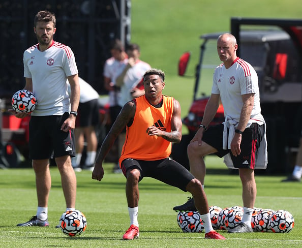 Manchester United Pre-Season Training Session