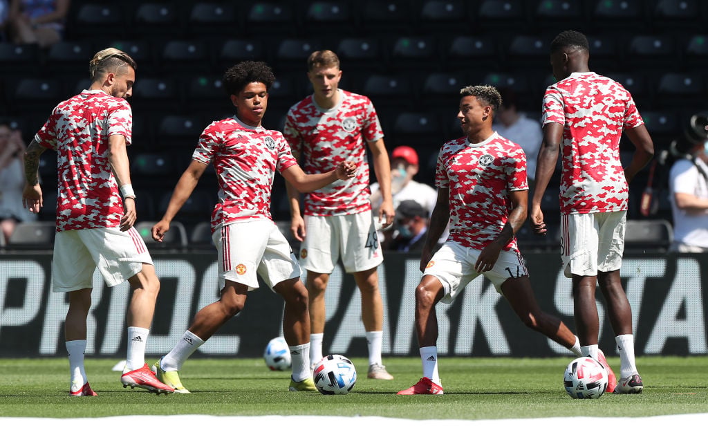 Photo by Matthew Peters/Manchester United via Getty Images