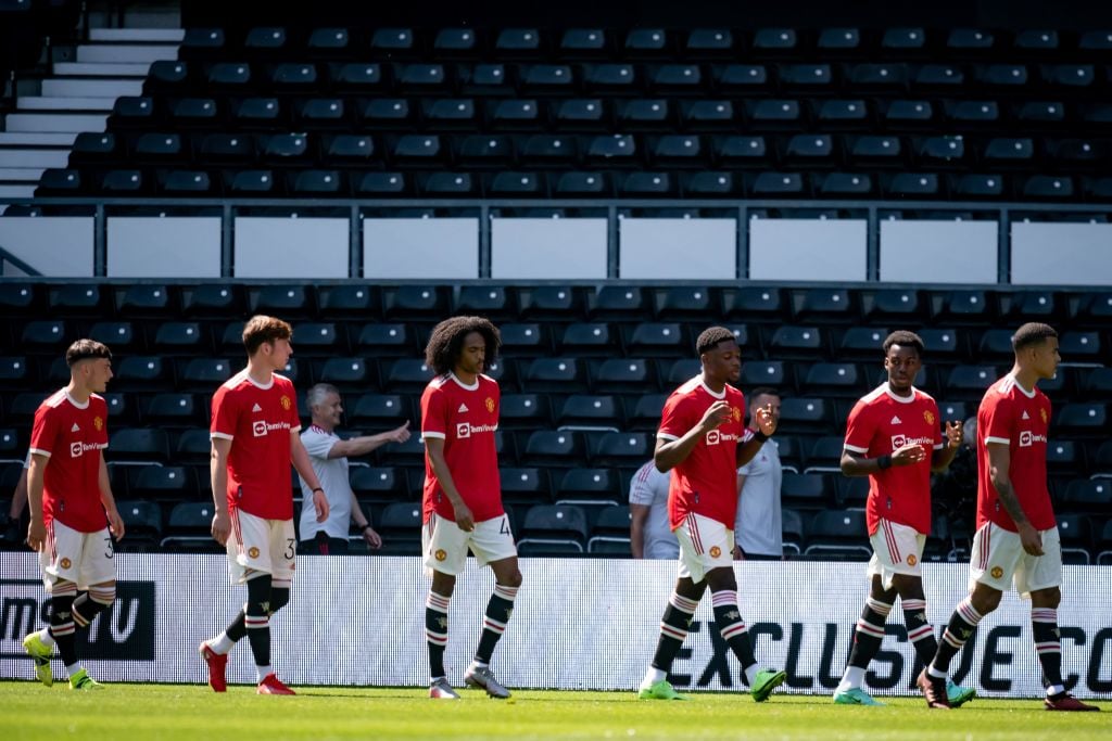 Photo by Ash Donelon/Manchester United via Getty Images