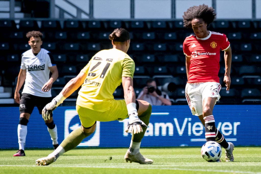 Derby County v Manchester United - Pre-Season Friendly