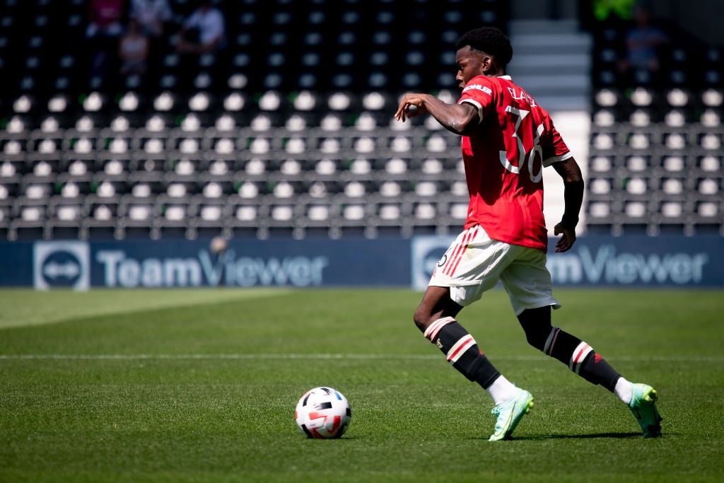 Photo by Ash Donelon/Manchester United via Getty Images