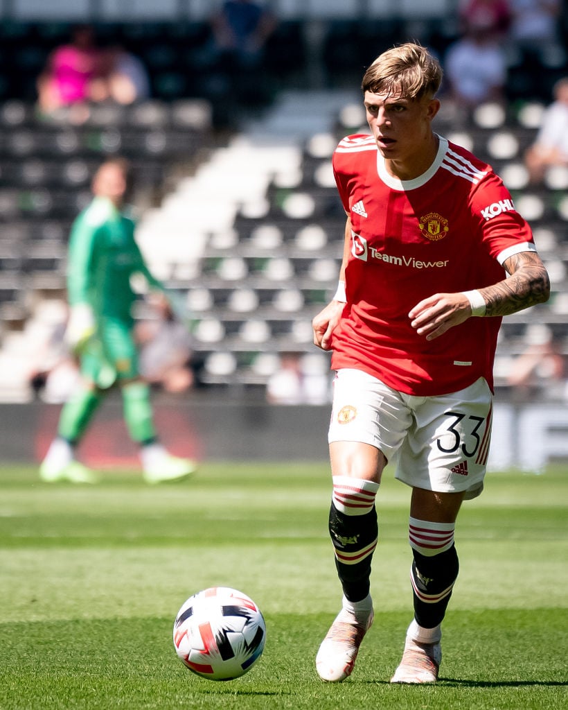 Derby County v Manchester United - Pre-Season Friendly