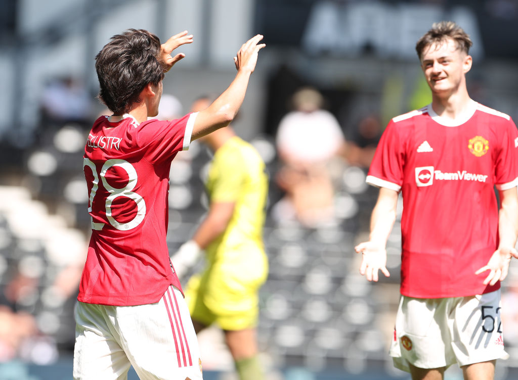 Photo by Matthew Peters/Manchester United via Getty Images