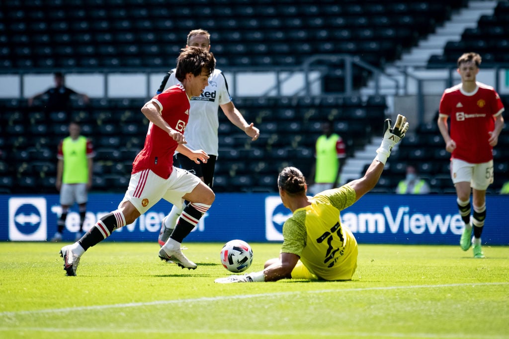 Photo by Ash Donelon/Manchester United via Getty Images