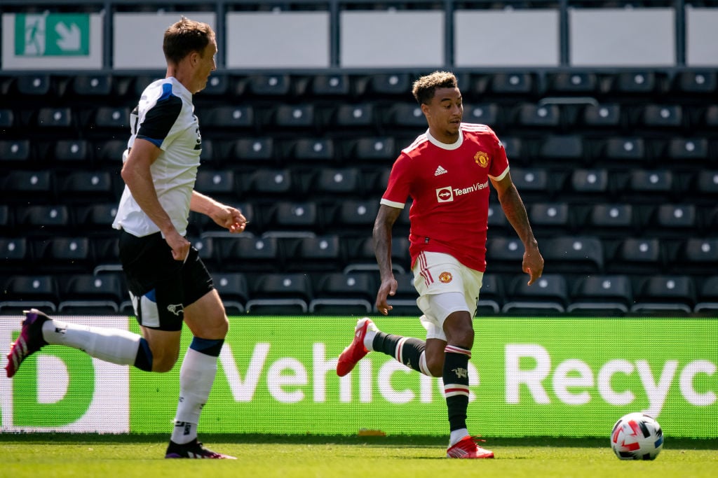Derby County v Manchester United - Pre-Season Friendly
