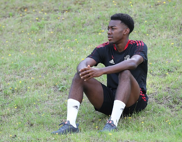 Manchester United Pre-Season Training Session