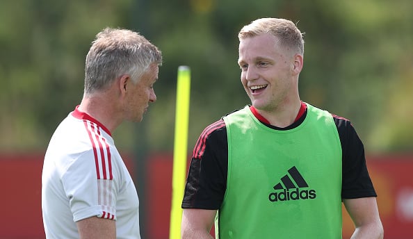 Photo by Matthew Peters/Manchester United via Getty Images