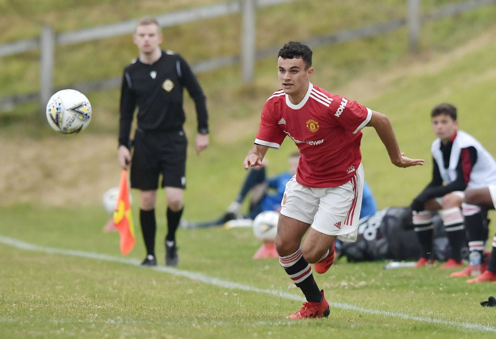 Zach Giggs expected to leave Manchester United academy and is already on trial elsewhere