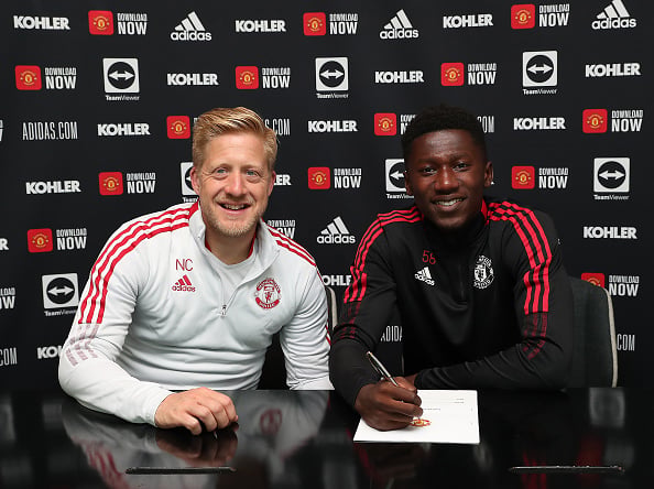 Photo by Matthew Peters/Manchester United via Getty Images