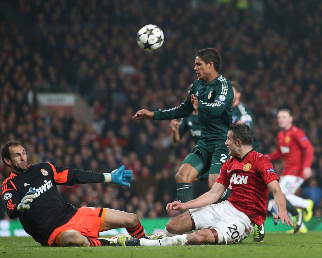 Manchester United v Real Madrid - UEFA Champions League Round of 16