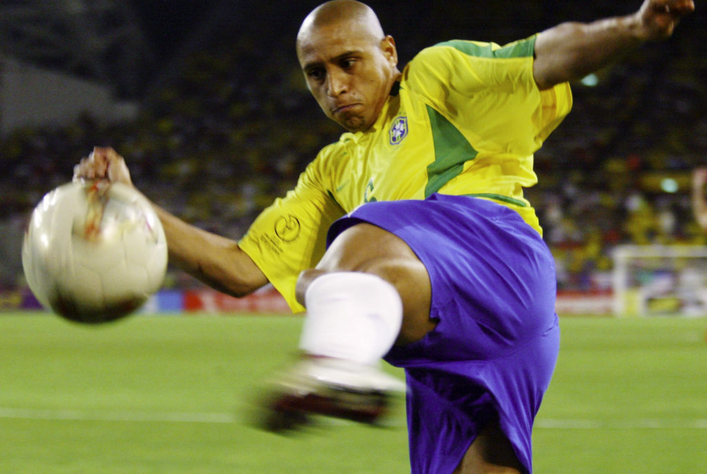 FUSSBALL : WM 2002 in JAPAN und KOREA , BRA - BEL 2:0
