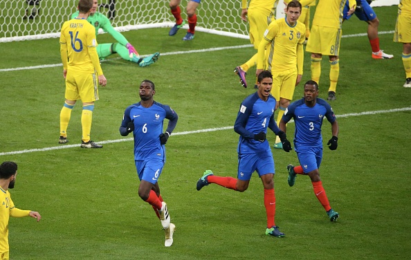 France v Sweden - FIFA 2018 World Cup Qualifier