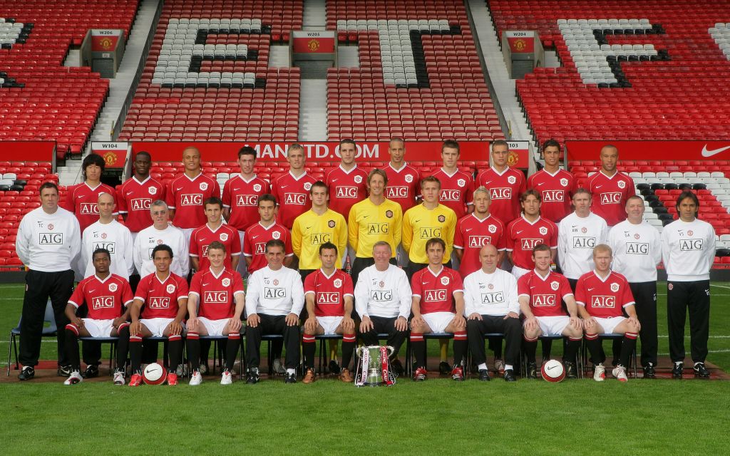 Manchester United Official Team Photo