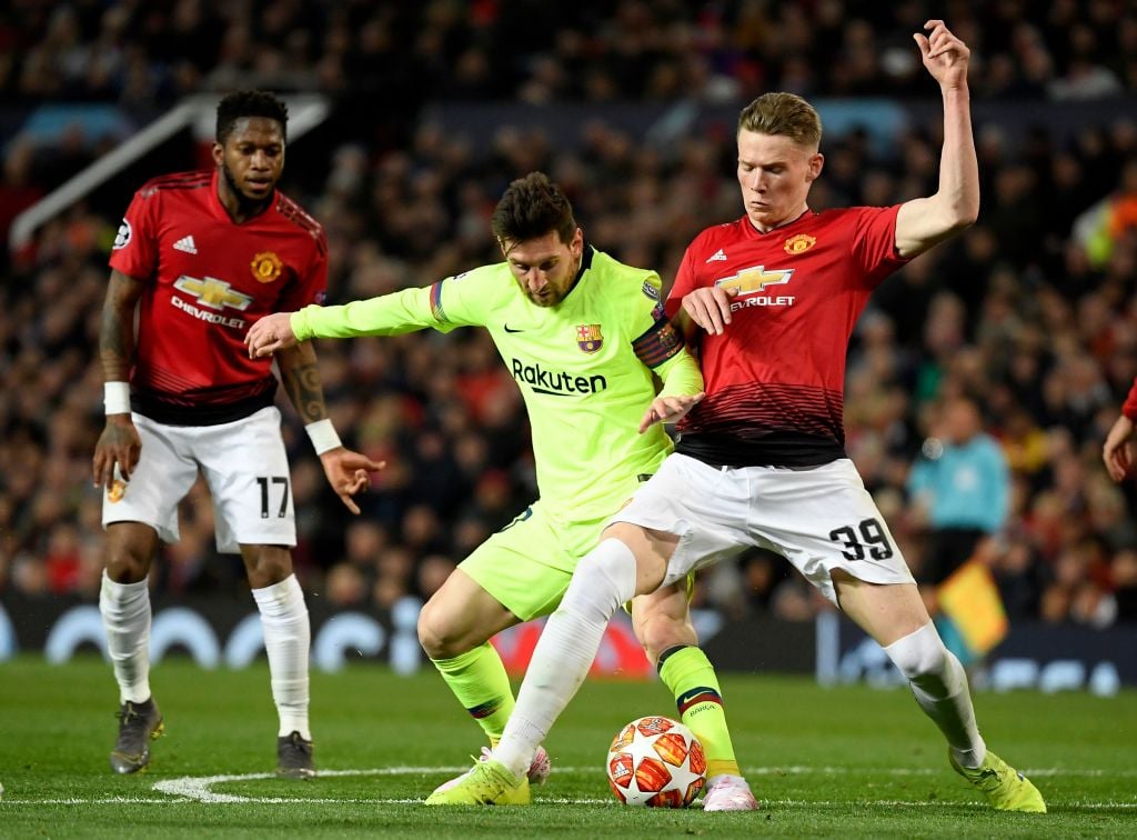 Three Manchester United stars who idolise Lionel Messi