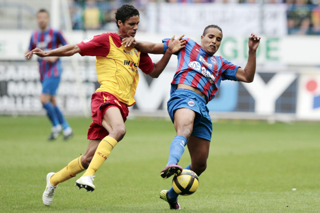 Caen French midfielder Youssef El Arabi