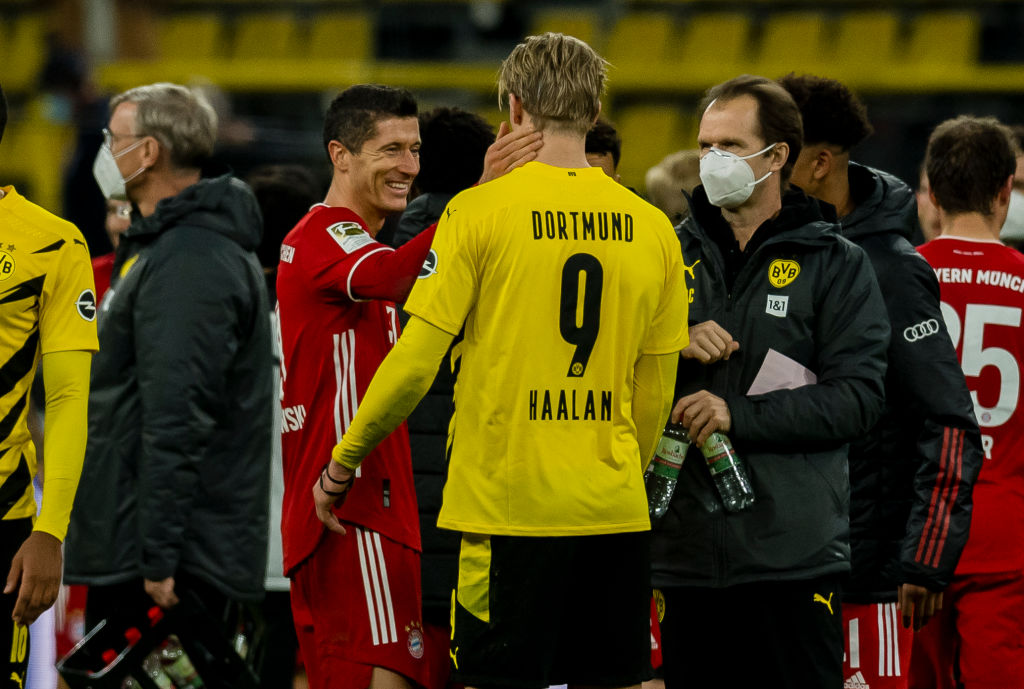 Borussia Dortmund v FC Bayern Muenchen - Bundesliga