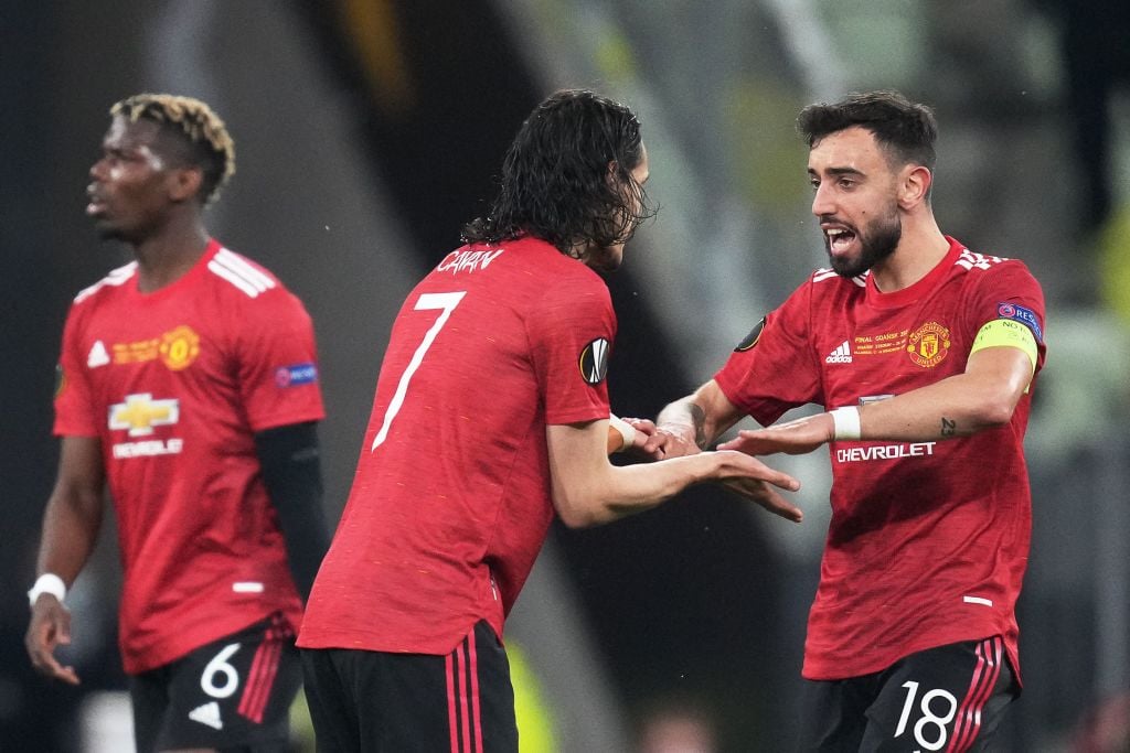 Two Manchester United players on three-man UEFA Europa League award ...