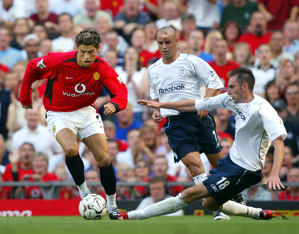 When Cristiano Ronaldo gave O'Shea 'a migraine' in his Man Utd audition