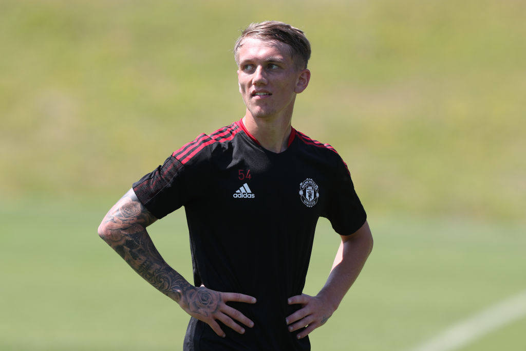 Doncaster boss Wellens thrilled to sign Manchester United’s Ethan Galbraith on loan