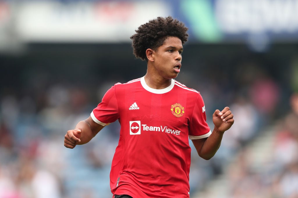 Manchester United's top under-23s scorers and assist leaders for 2021/22