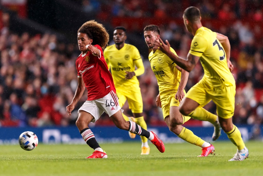 Manchester United v Brentford - Pre-season Friendly