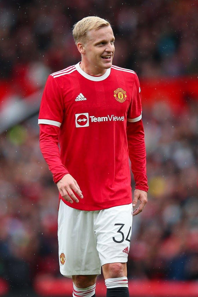 Manchester United v Everton - Pre-season Friendly