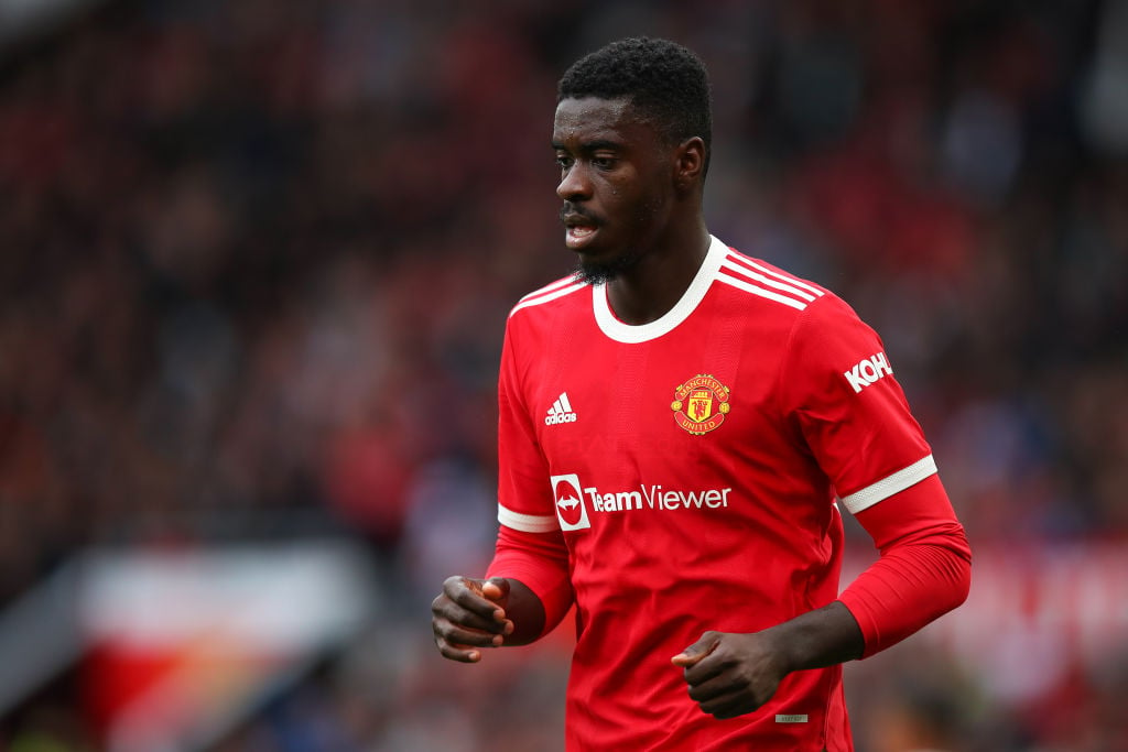 Axel Tuanzebe in the best shape of his life as he prepares for pre-season