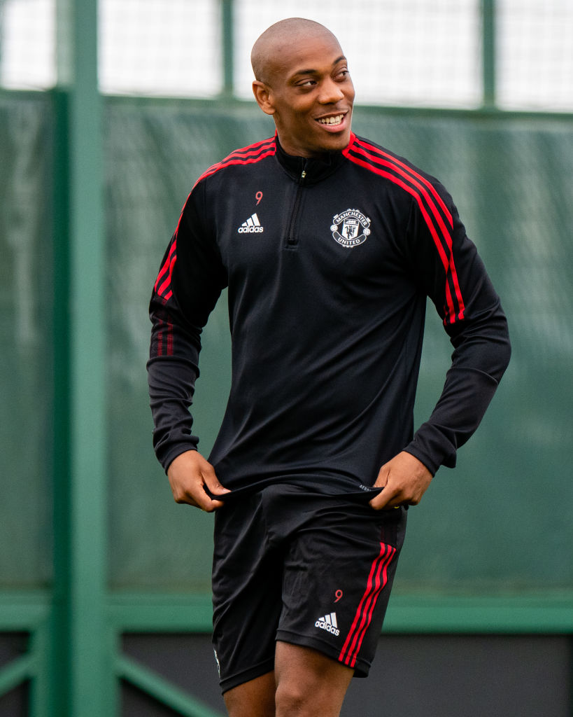 Manchester United Training Session