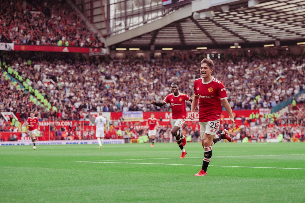 Manchester United v Leeds United - Premier League
