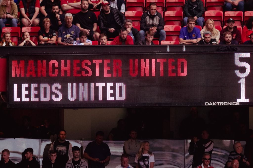 Photo by Ash Donelon/Manchester United via Getty Images