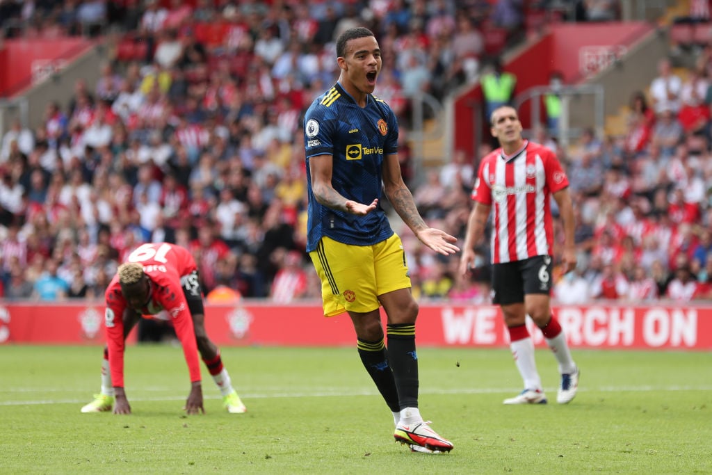 Southampton v Manchester United - Premier League