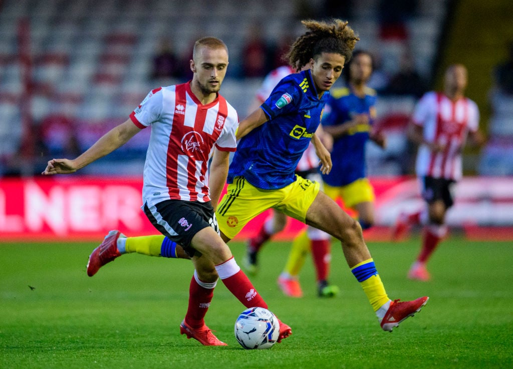Hannibal Mejbri's crazy stats from under-23 performance