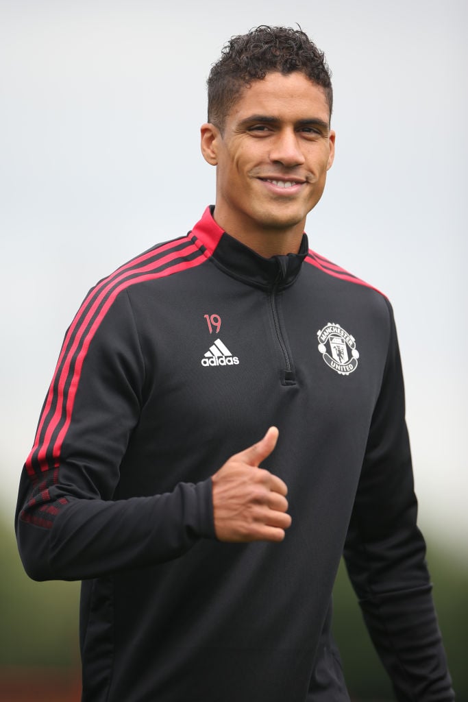 Manchester United Training Session