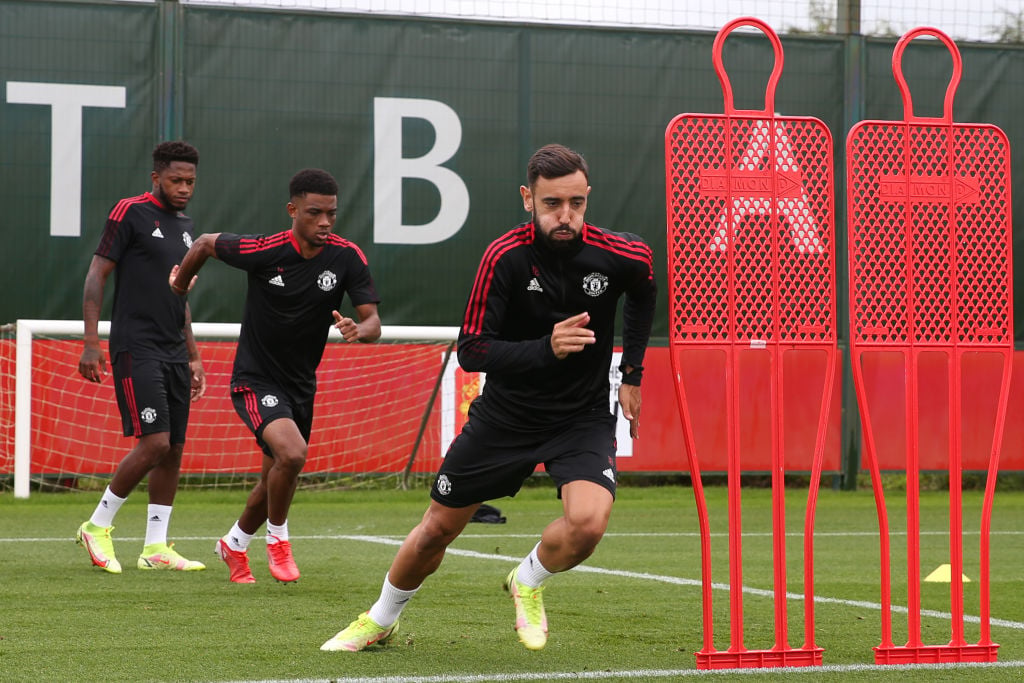Manchester United Training Session