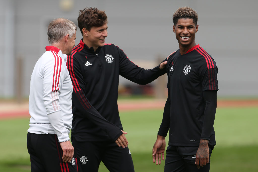 Manchester United Training Session